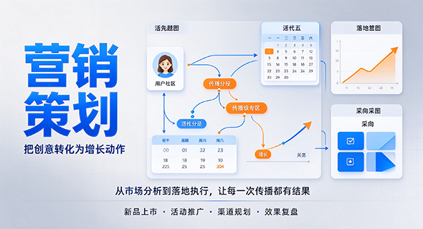 秭归县营销策划
